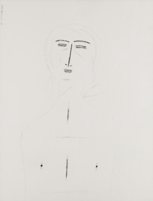 Jerzy Nowosielski (ur. 1943), Portret, 1998/99