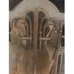Jan Lebenstein (1930 Brześć Litewski - 1999 Kraków), Purgatoire II, 1975