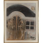Jan Lebenstein (1930 Brześć Litewski - 1999 Kraków), Purgatoire II, 1975