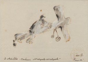 Tadeusz Kantor (1915 Wielopole Skrzyńskie - 1990 Kraków), 