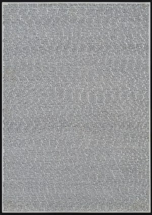 Roman Opałka (1931 Abbeville, Francja - 2011 Rzym), 