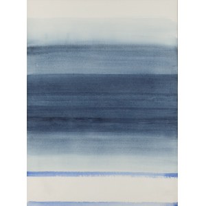 Stefan Gierowski (1925, Częstochowa – 2022, Warsaw), Untitled, 2001