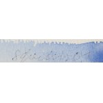Stefan Gierowski (1925, Częstochowa – 2022, Warsaw), Untitled, 2001