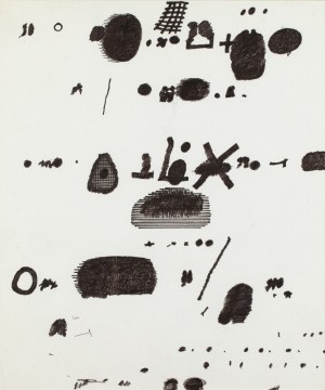 Jan Tarasin (1926 Kalisz - 2009 Warszawa), Bez tytułu