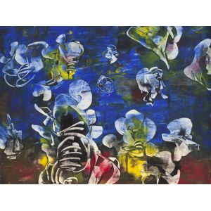 Alfred Lenica (1899, Pabianice – 1977, Warsaw), Untitled, 1967