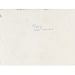 Alfred Lenica (1899, Pabianice – 1977, Warsaw), Untitled, 1967