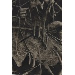 Alfred Lenica (1899 Pabianice - 1977 Warszawa), Pejzaż fantastyczny