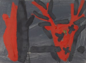 Zdzisław Nitka (ur. 1962, Oborniki Śląskie), Bez tytułu, 1992