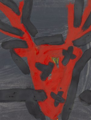 Zdzisław Nitka (ur. 1962, Oborniki Śląskie), Bez tytułu, 1992