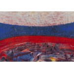 Teresa Panasiuk (1938, Varsovie - 2021), Composition, 1975