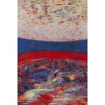 Teresa Panasiuk (1938, Varsovie - 2021), Composition, 1975
