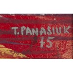 Teresa Panasiuk (1938, Varsovie - 2021), Composition, 1975
