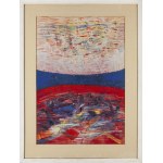 Teresa Panasiuk (1938, Varsovie - 2021), Composition, 1975