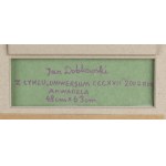 Jan Dobkowski (né en 1942 à Łomża), extrait de la série « Uniwersum CCCXVII », 2007