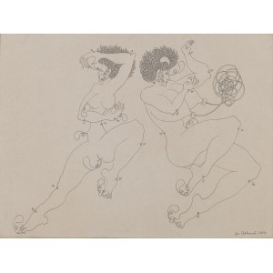 Jan Dobkowski (b. 1942, Łomża), Figural Composition, 2003