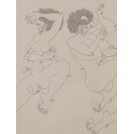 Jan Dobkowski (b. 1942, Łomża), Figural Composition, 2003