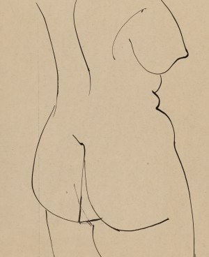 Tadeusz Kulisiewicz (1899 Kalisz - 1988 Warszawa), Akt