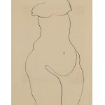 Stanisław Dawski (1905, Dorohusk – 1990, Warsaw), Nude