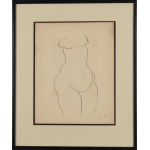 Stanisław Dawski (1905, Dorohusk – 1990, Warsaw), Nude