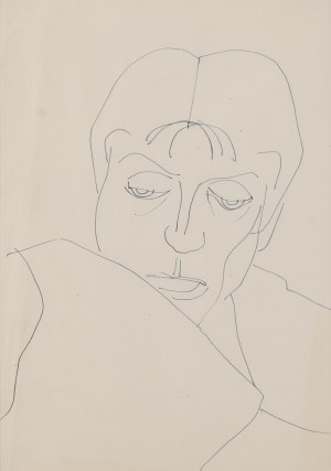 Marian Bogusz (1920 Pleszew - 1980 Warszawa), Bez tytułu