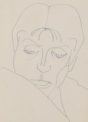 Marian Bogusz (1920 Pleszew - 1980 Warszawa), Bez tytułu