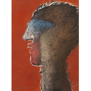 Jarosław Modzelewski (b. 1955, Warsaw), Figure, ca. 1979