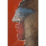 Jarosław Modzelewski (b. 1955, Warsaw), Figure, ca. 1979