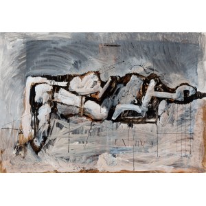 Jacek Sroka (ur. 1957, Kraków), Bez tytułu, 1981