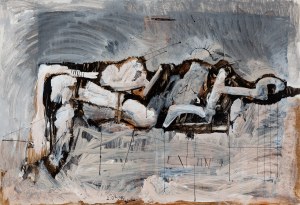 Jacek Sroka (ur. 1957, Kraków), Bez tytułu, 1981