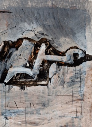 Jacek Sroka (ur. 1957, Kraków), Bez tytułu, 1981