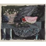 Jan Szancenbach (1928 Kraków - 1998 Kraków), Martwa natura, 1972