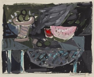 Jan Szancenbach (1928 Kraków - 1998 Kraków), Martwa natura, 1972