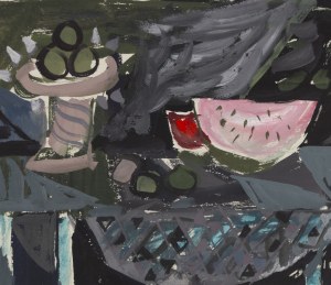 Jan Szancenbach (1928 Kraków - 1998 Kraków), Martwa natura, 1972