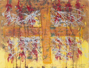 Bogdan Korczowski (ur. 1954, Kraków), Bez tytułu (VII), 1986