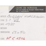 Bogdan Korczowski (nar. 1954, Krakov), Bez názvu (VII), 1986