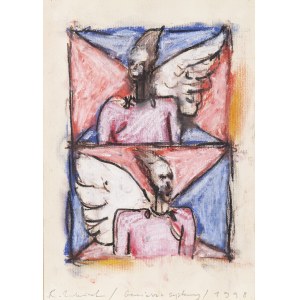 Ryszard Woźniak (nar. 1956, Białystok), „Geniusz“ zo série „Systemy“, 1998