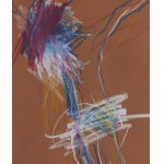 Jacek Sempoliński (1927 Warschau – 2012 Warschau), „Der Gekreuzigte bei der Heiligen Anna“, 2007