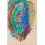 Jerzy Panek (1918 Tarnów - 2001 Kraków), Autoportret