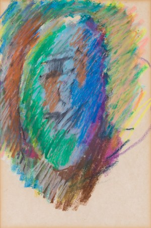 Jerzy Panek (1918 Tarnów - 2001 Kraków), Autoportret