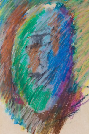 Jerzy Panek (1918 Tarnów - 2001 Kraków), Autoportret