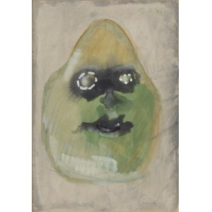 Jerzy Panek (1918, Tarnów – 2001, Kraków), Self-Portrait, 1978