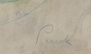 Jerzy Panek (1918 Tarnów - 2001 Kraków), 