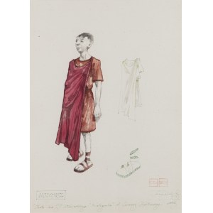 Jerzy Duda-Gracz (1941 Częstochowa - 2004 Łagów), Mucjusz, 2003