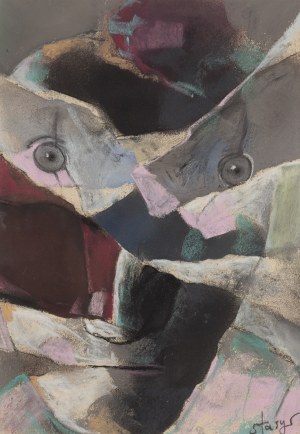 Stasys Eidrigevicius (ur. 1949, Mediniszki na Litwie), 