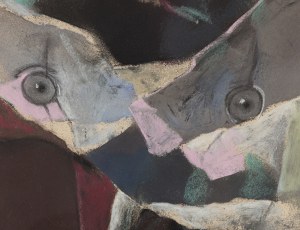 Stasys Eidrigevicius (ur. 1949, Mediniszki na Litwie), 