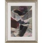 Stasys Eidrigevicius (nar. 1949, Mediniškiai v Litvě), „Vánek“, 1991