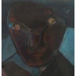 Stasys Eidrigevicius (b. 1949, Mediniskiai, Lithuania), Portrait, 1992