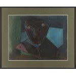 Stasys Eidrigevicius (b. 1949, Mediniskiai, Lithuania), Portrait, 1992