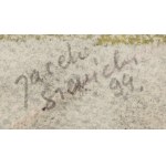 Jacek Sienicki (1928 Warszawa - 2000 Warszawa), Dachy ul. Czeskiej, 1994