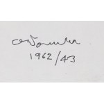 Marian Warzecha (nar. 1930, Krakov), Bez názvu, 1962